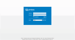 Desktop Screenshot of mail.partnersgroup.sk