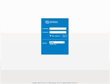 Tablet Screenshot of mail.partnersgroup.sk